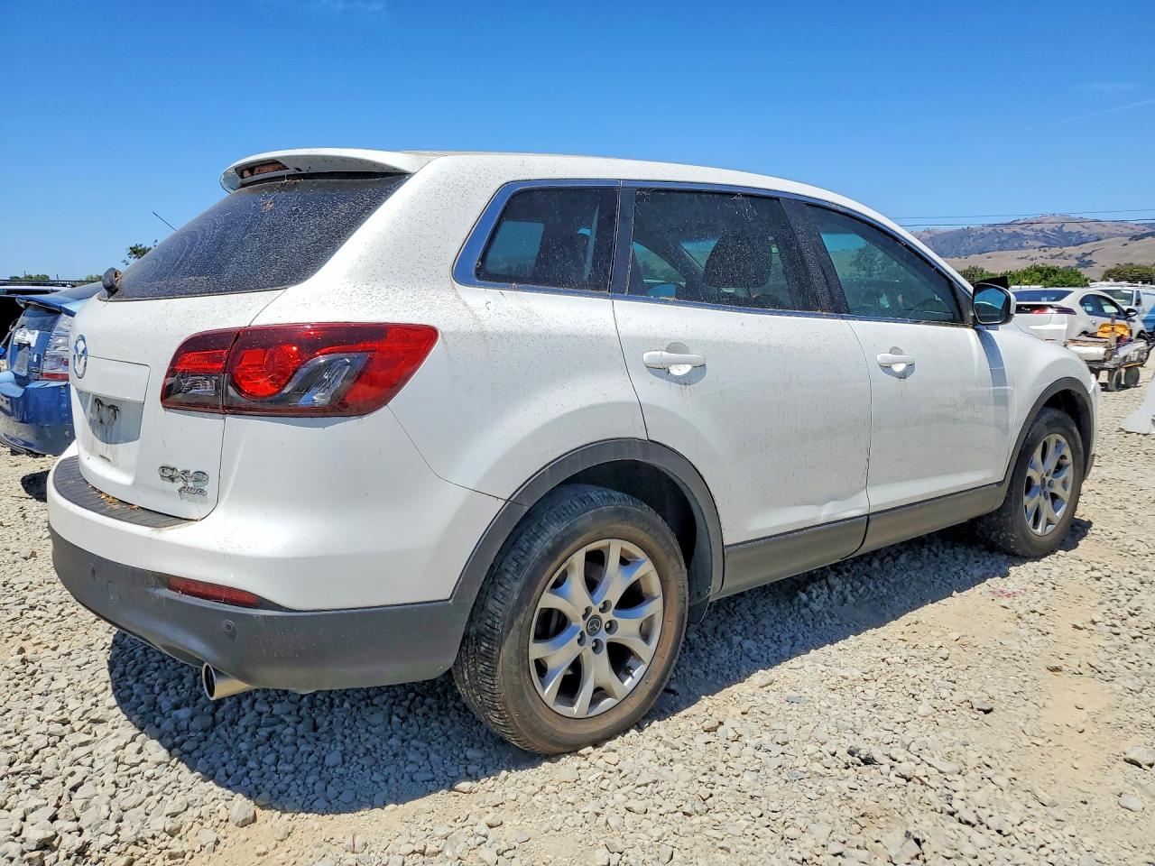 2013 Mazda Cx-9 Touring Белый vin: JM3TB3CV9D0402421