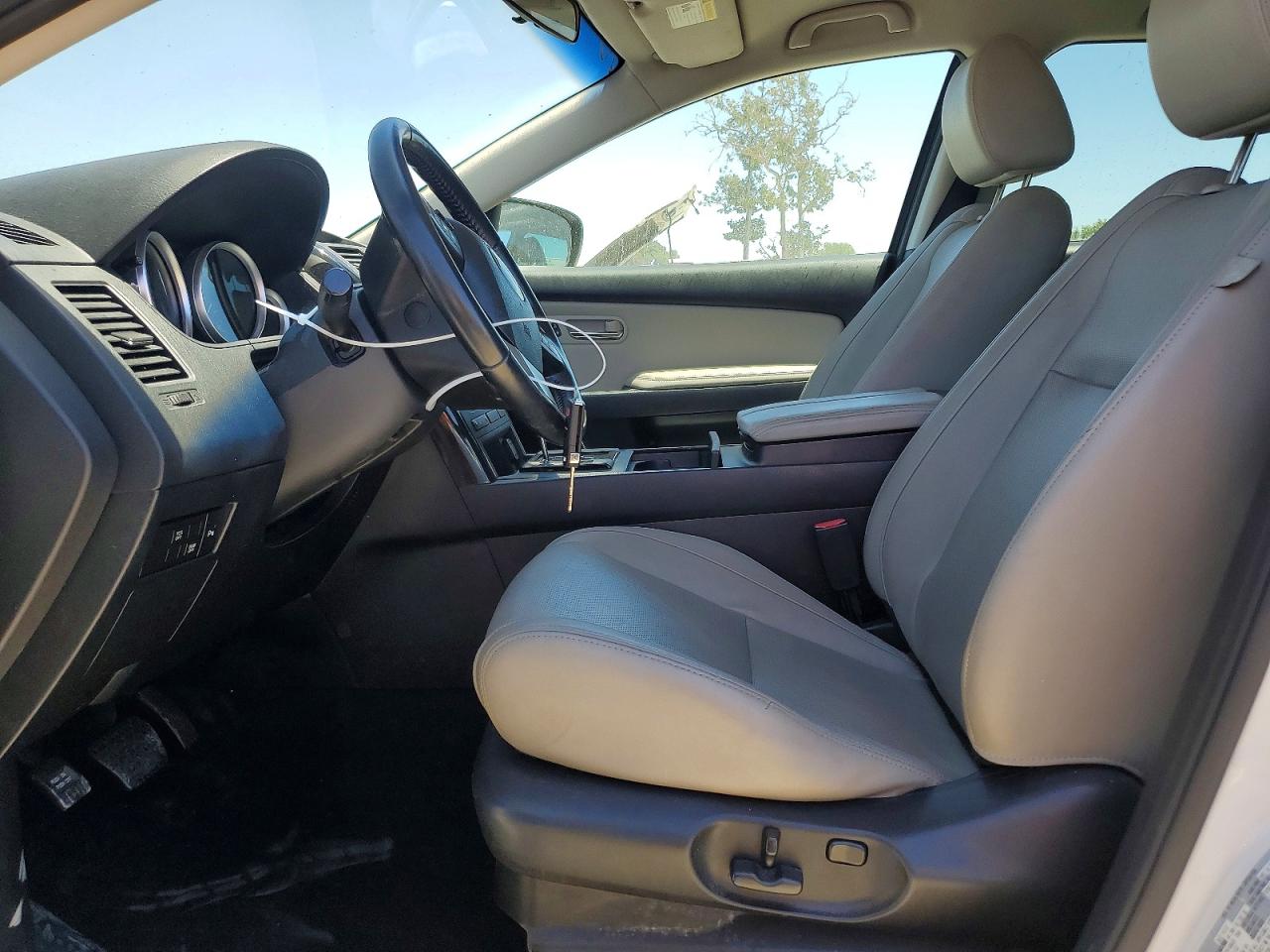 2013 Mazda Cx-9 Touring Белый vin: JM3TB3CV9D0402421