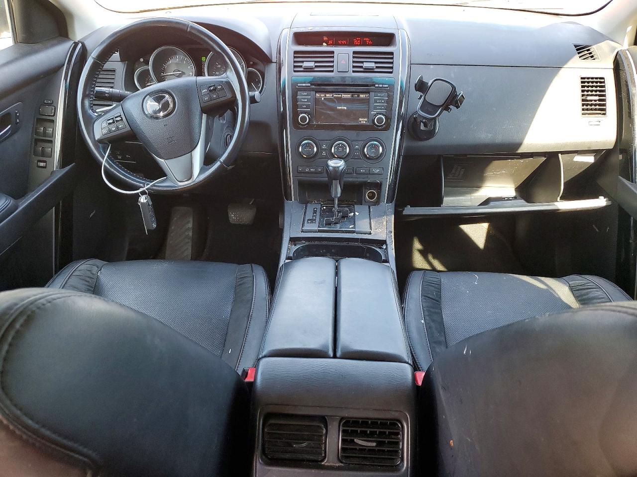 2014 Mazda Cx-9 Touring Gray vin: JM3TB3CV9E0429099