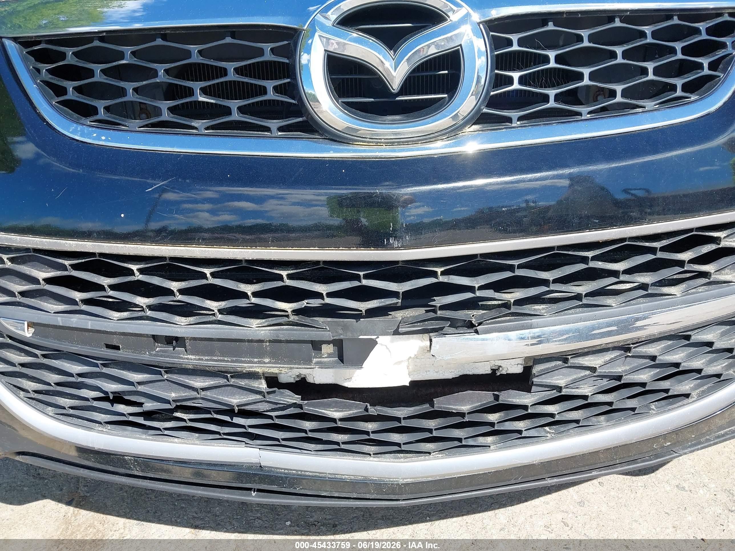 2011 Mazda Cx-9 Touring Black vin: JM3TB3CVXB0332618