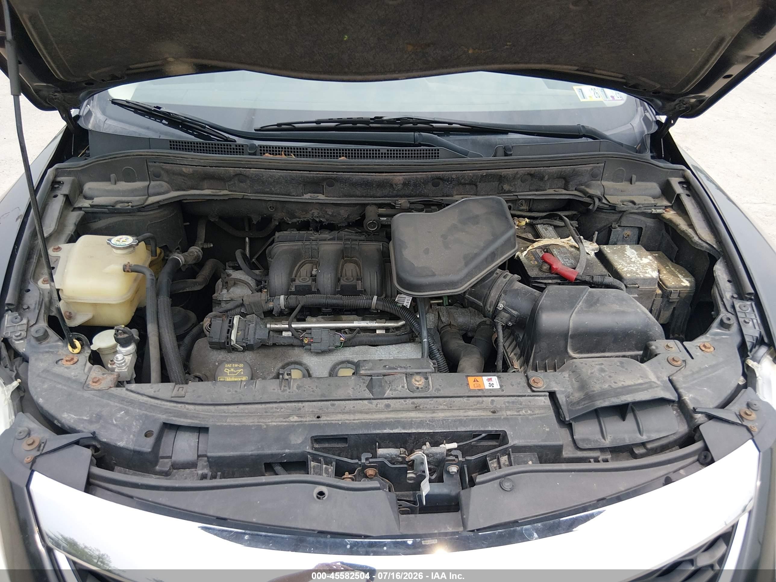 2012 Mazda Cx-9 Touring Black vin: JM3TB3CVXC0358234