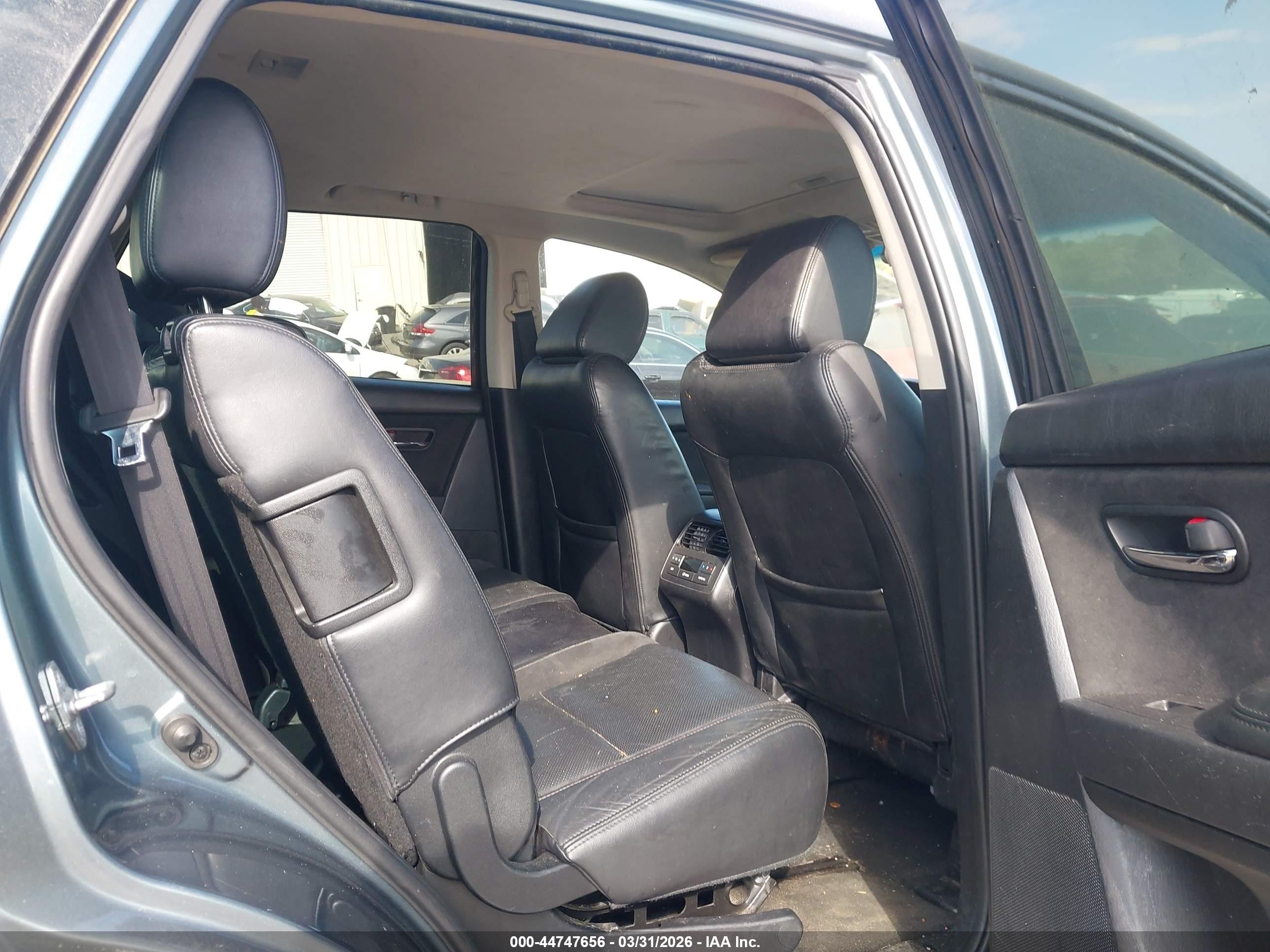 2013 Mazda Cx-9 Touring Green vin: JM3TB3CVXD0408969