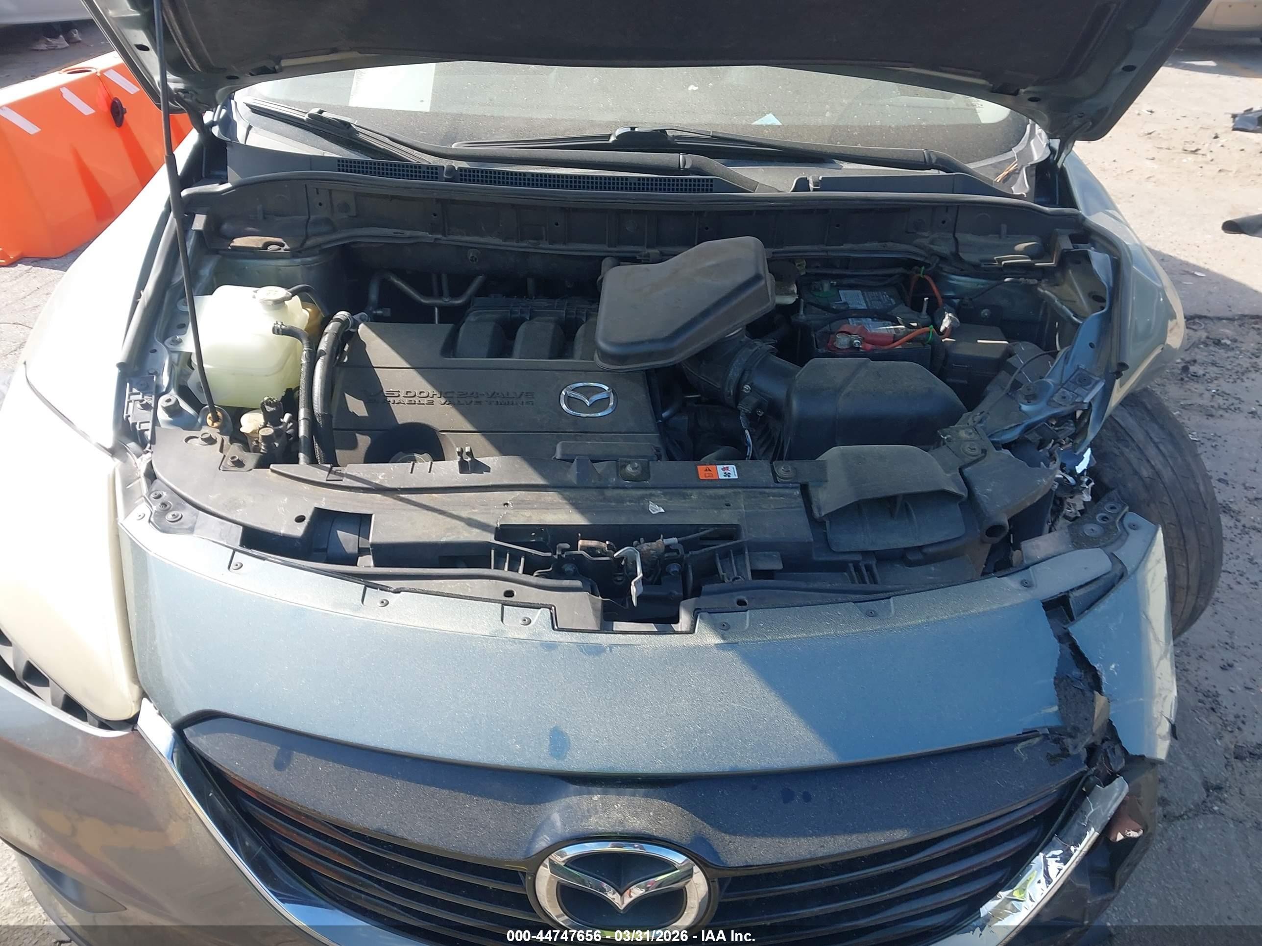 2013 Mazda Cx-9 Touring Green vin: JM3TB3CVXD0408969
