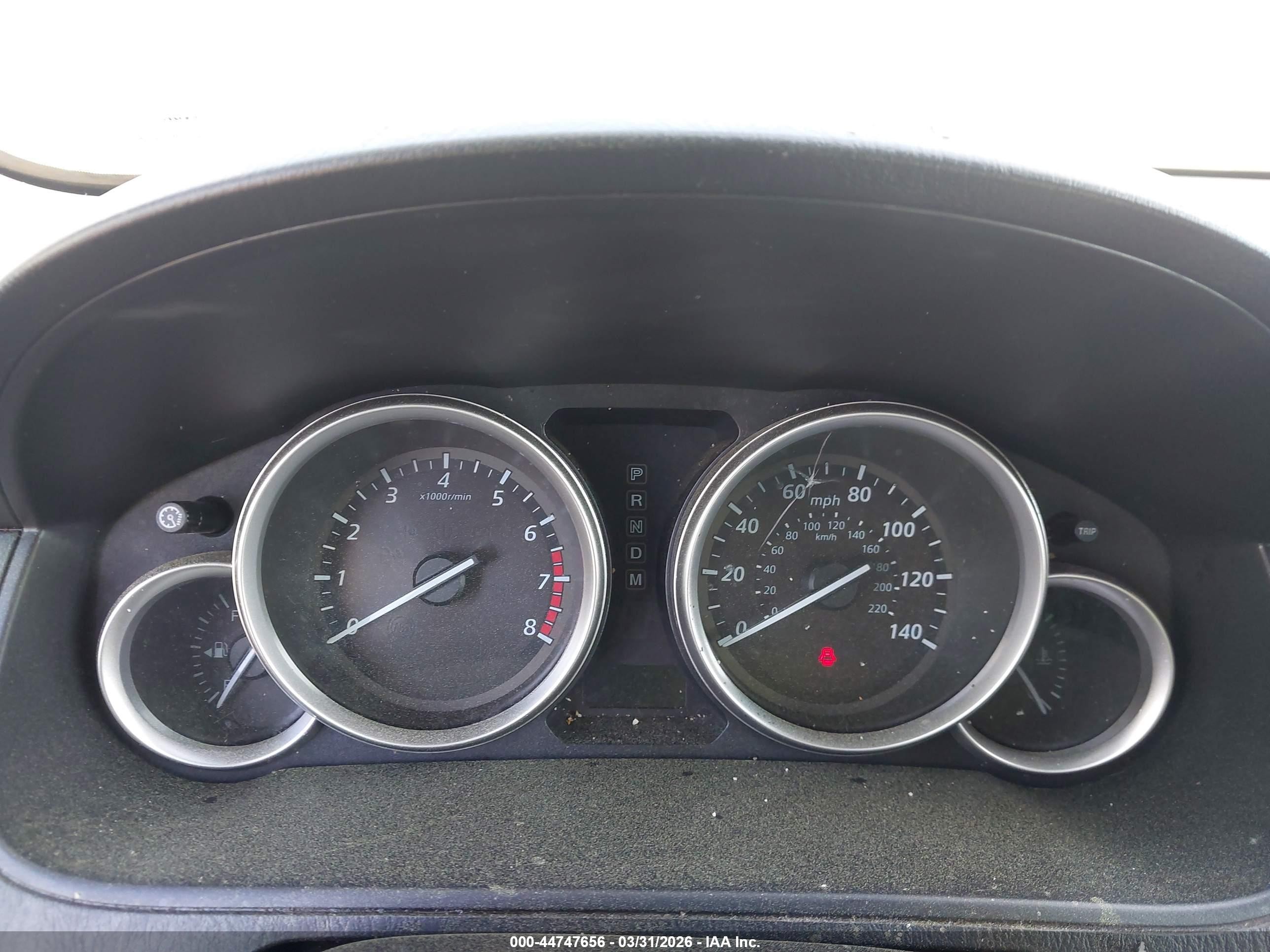2013 Mazda Cx-9 Touring Green vin: JM3TB3CVXD0408969