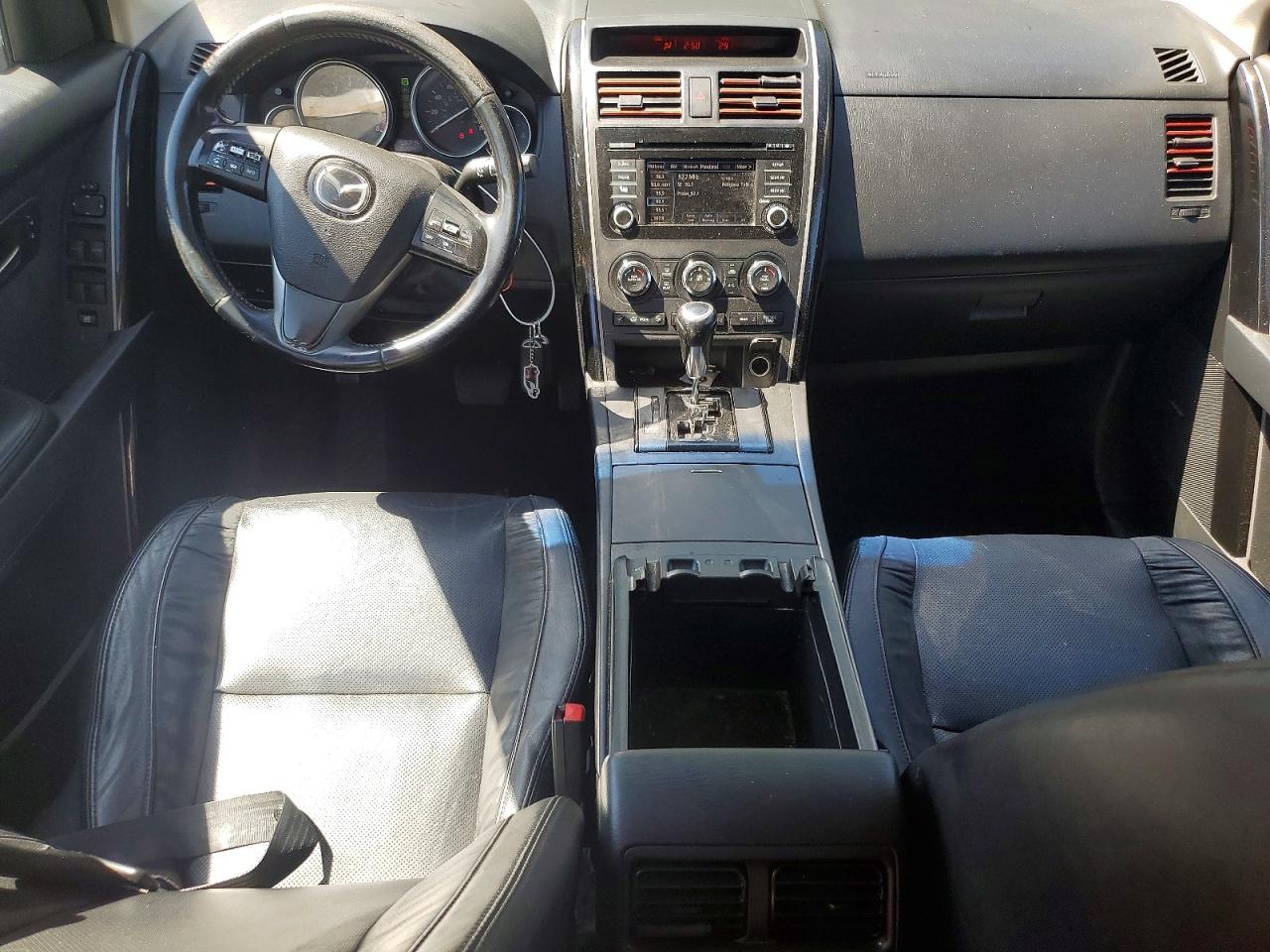 2014 Mazda Cx-9 Touring Gray vin: JM3TB3CVXE0440144