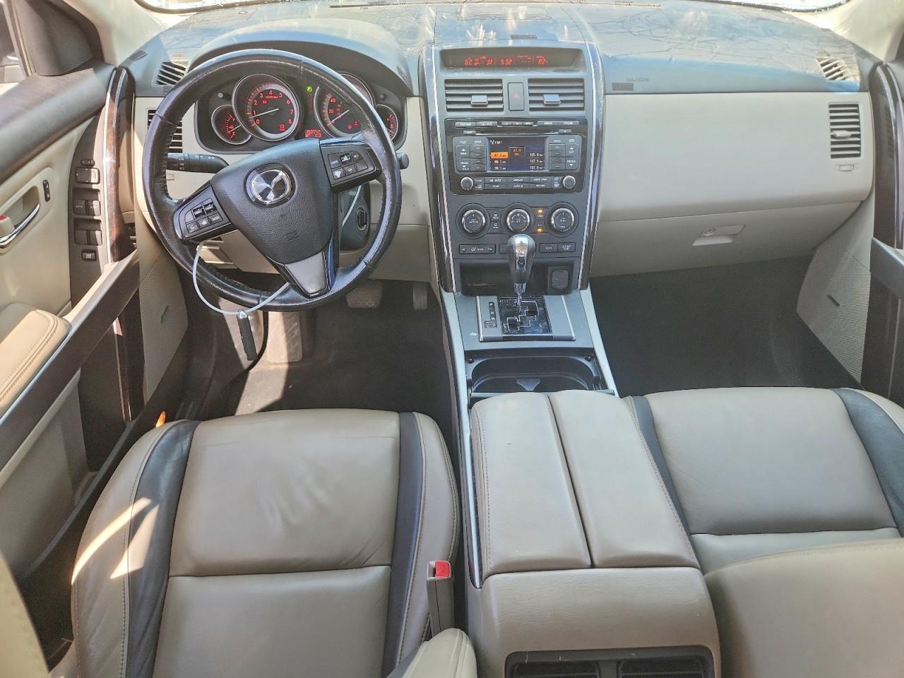 2012 Mazda Cx-9 Gray vin: JM3TB3DA0C0344063