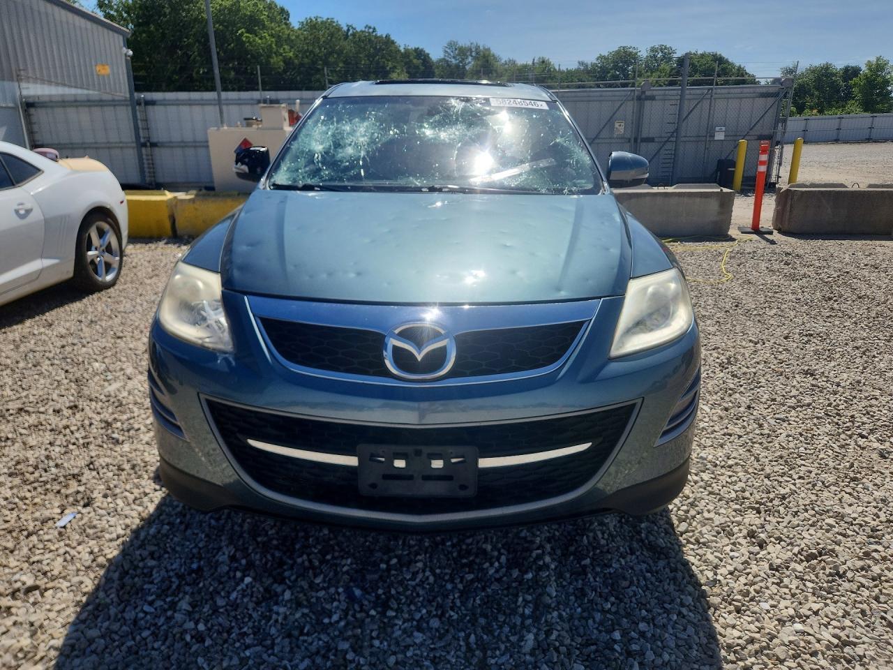 2012 Mazda Cx-9 Gray vin: JM3TB3DA0C0344063
