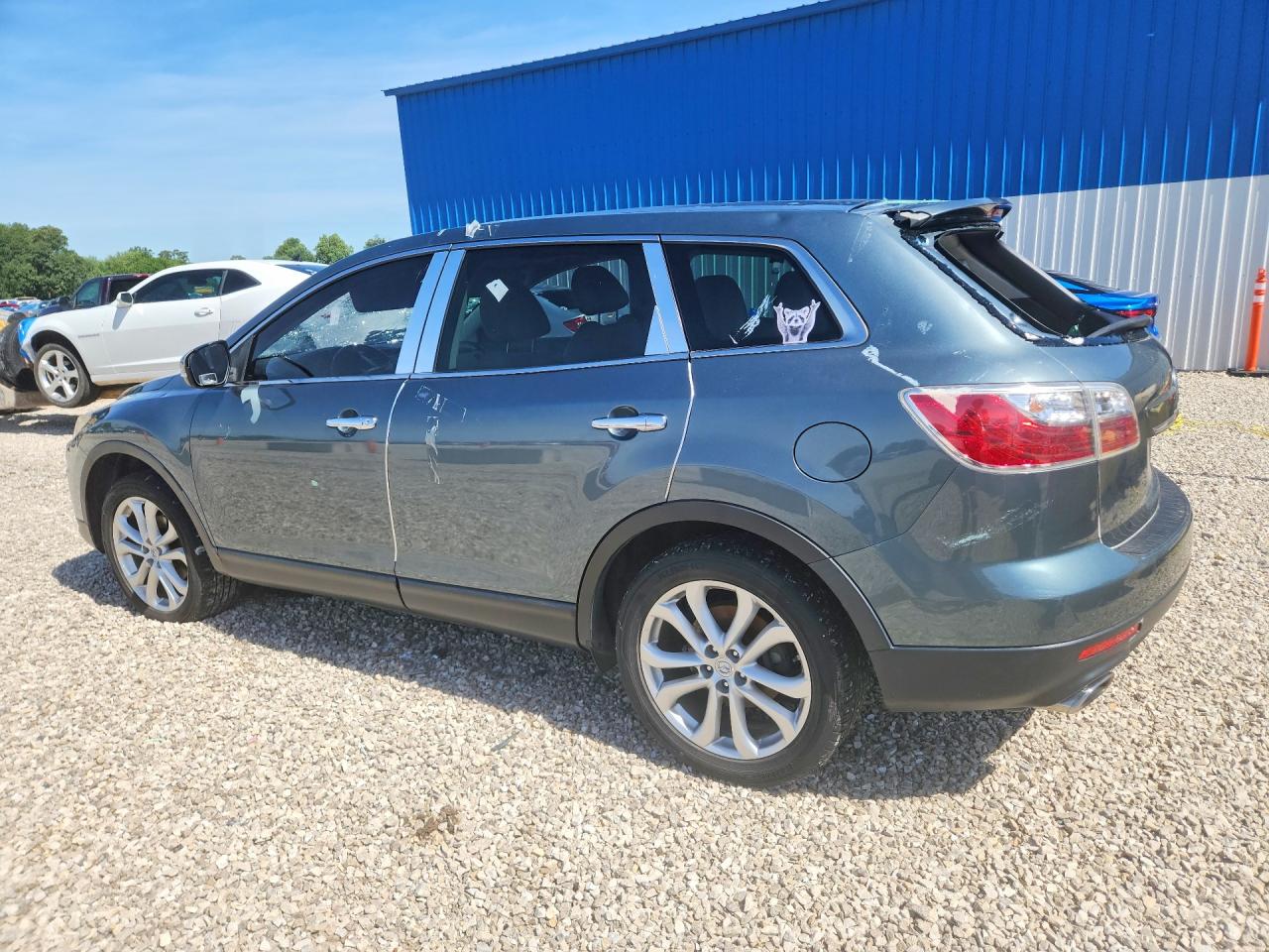 2012 Mazda Cx-9 Gray vin: JM3TB3DA0C0344063