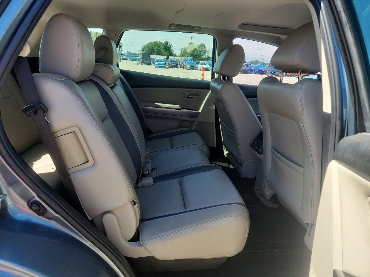 2012 Mazda Cx-9 Gray vin: JM3TB3DA0C0344063
