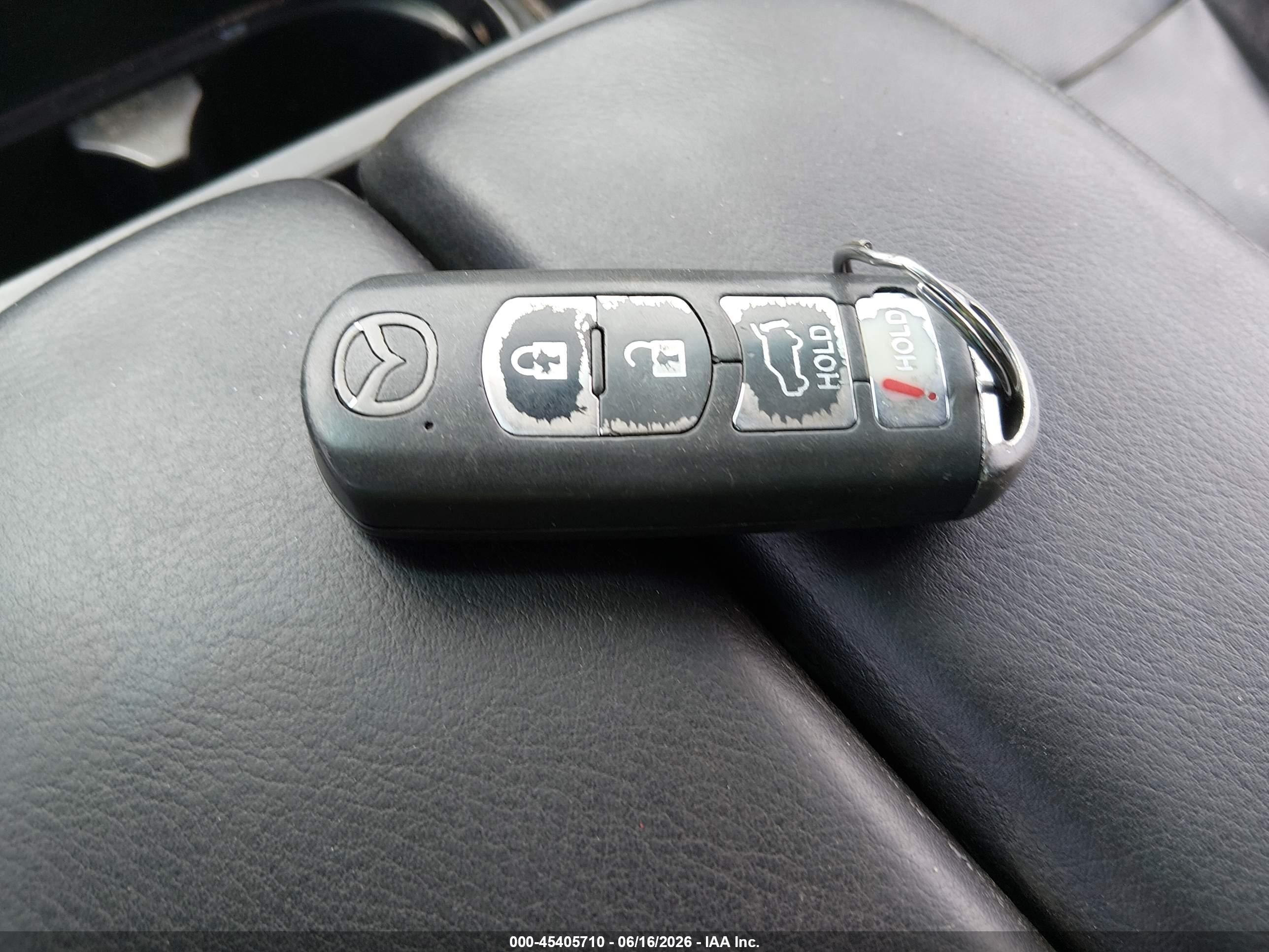 2014 Mazda Cx-9 Grand Touring Silver vin: JM3TB3DA0E0426717
