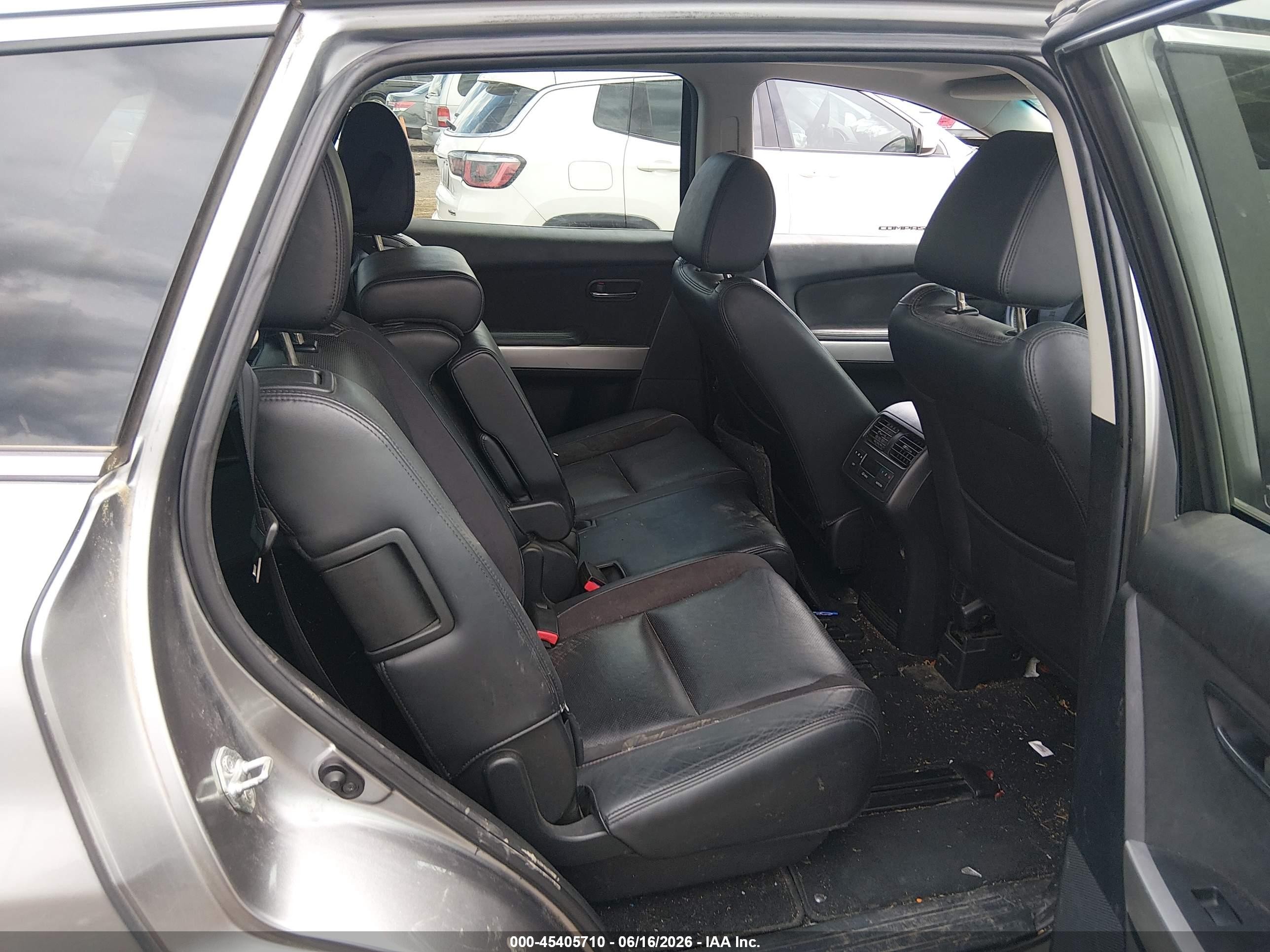 2014 Mazda Cx-9 Grand Touring Silver vin: JM3TB3DA0E0426717