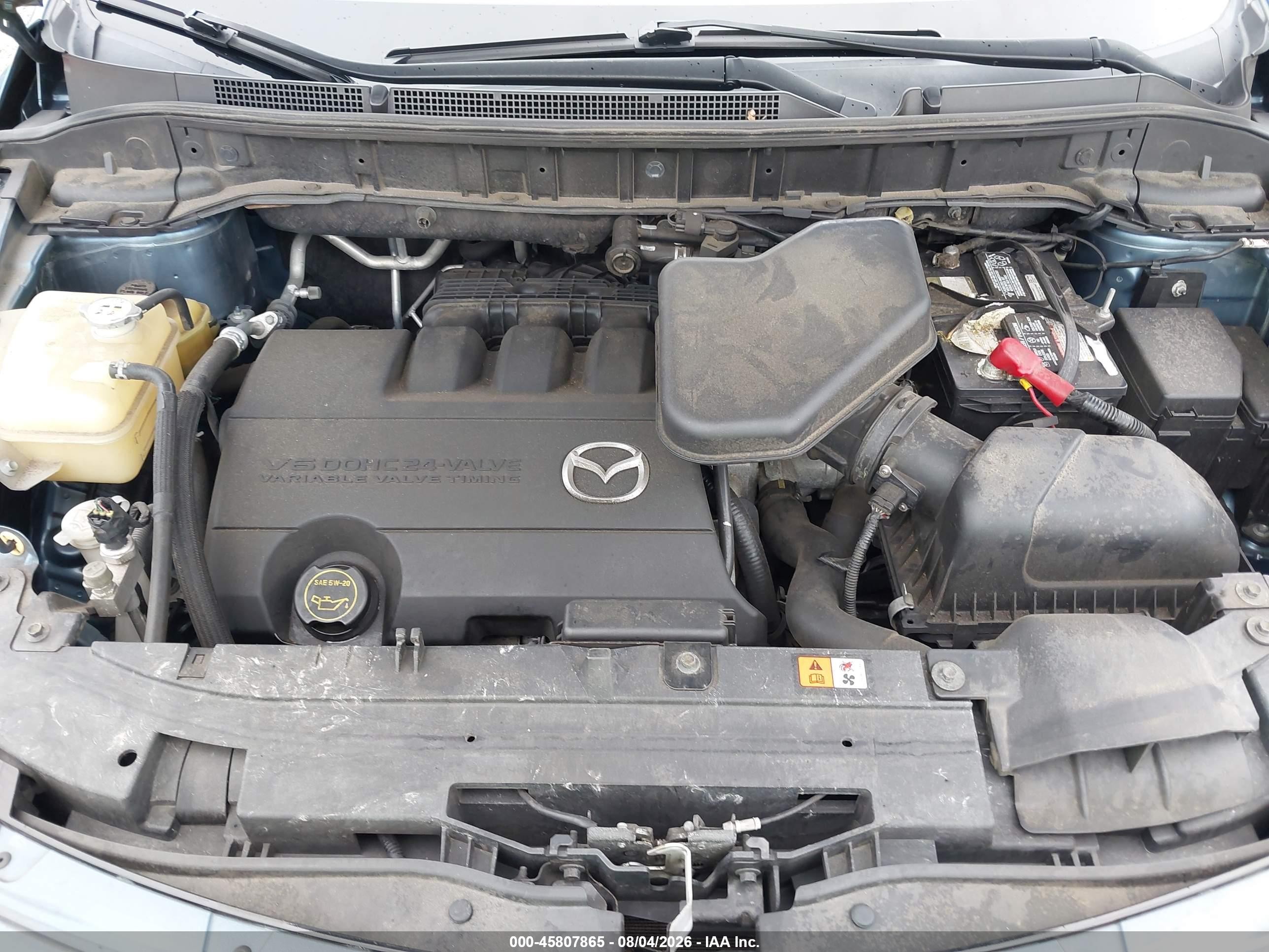 2015 Mazda Cx-9 Grand Touring Blue vin: JM3TB3DA0F0457502