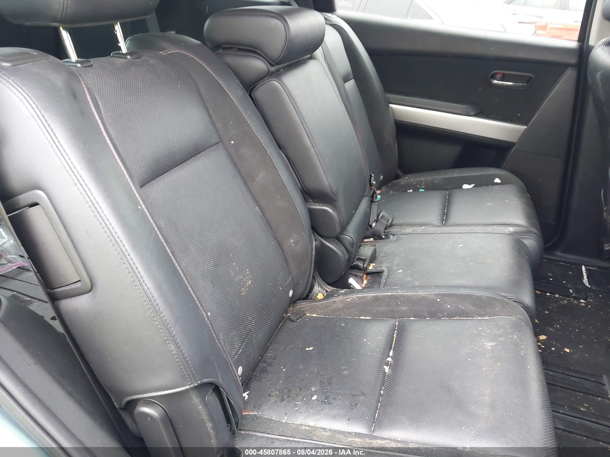 2015 Mazda Cx-9 Grand Touring Blue vin: JM3TB3DA0F0457502