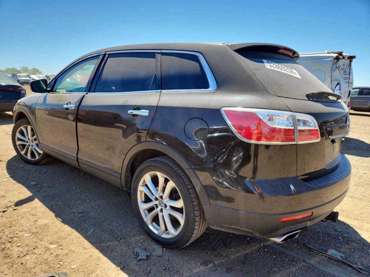 2012 Mazda Cx-9 Черный vin: JM3TB3DA2C0338183