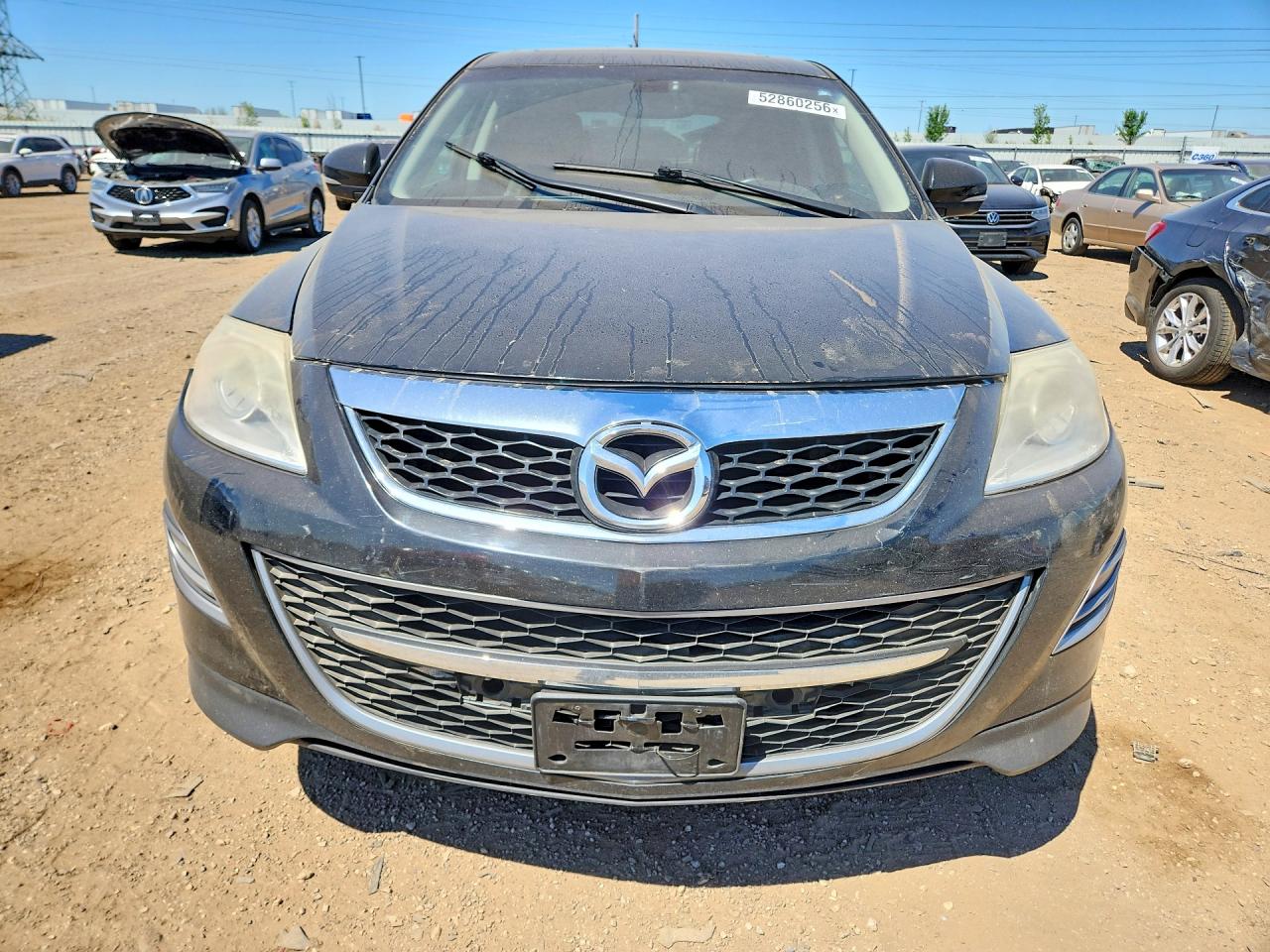 2012 Mazda Cx-9 Черный vin: JM3TB3DA2C0338183