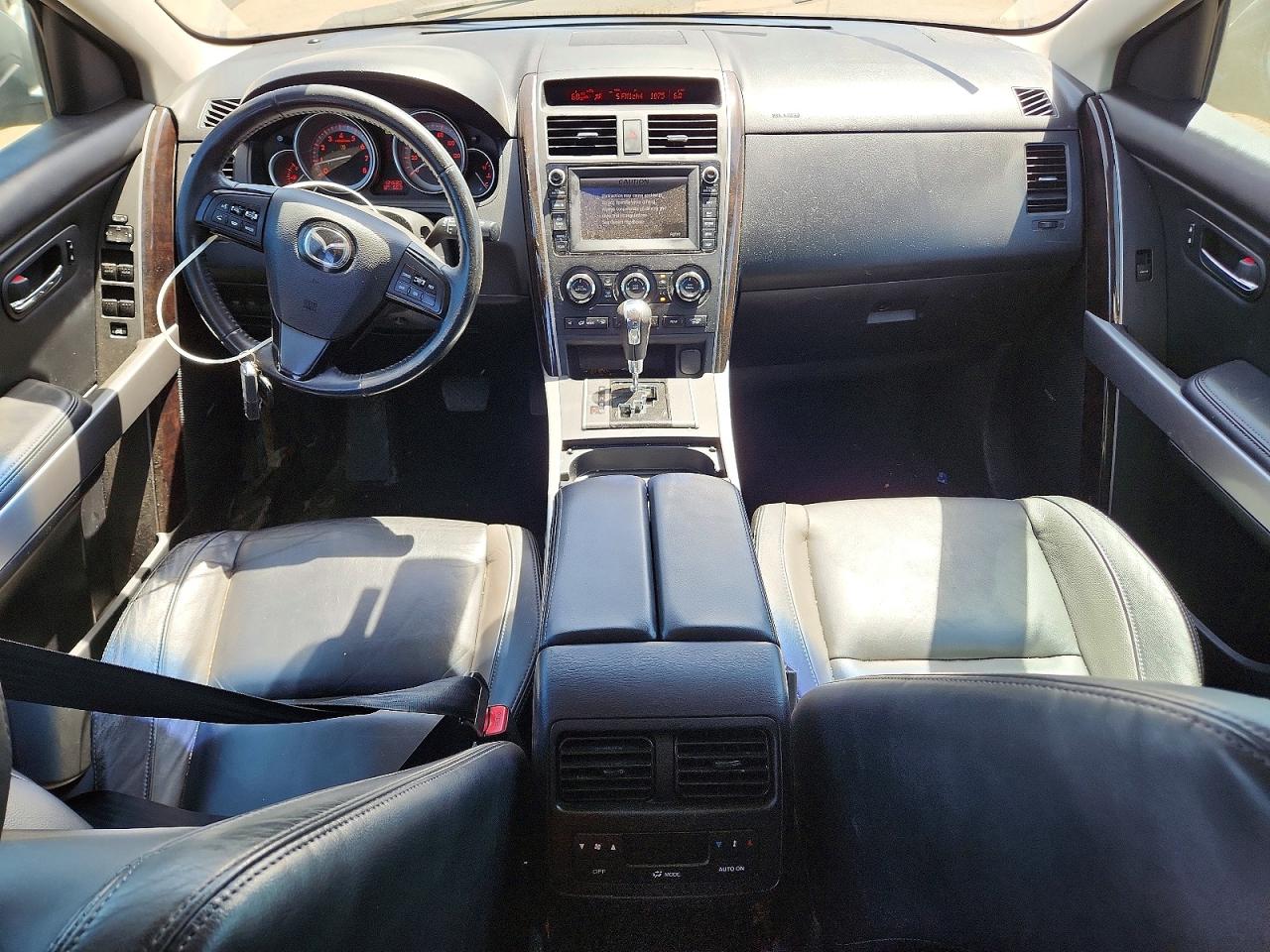 2012 Mazda Cx-9 Черный vin: JM3TB3DA2C0338183