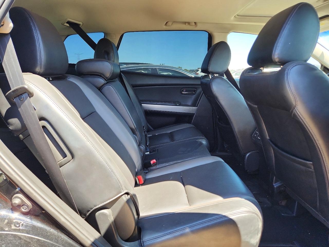 2012 Mazda Cx-9 Черный vin: JM3TB3DA2C0338183