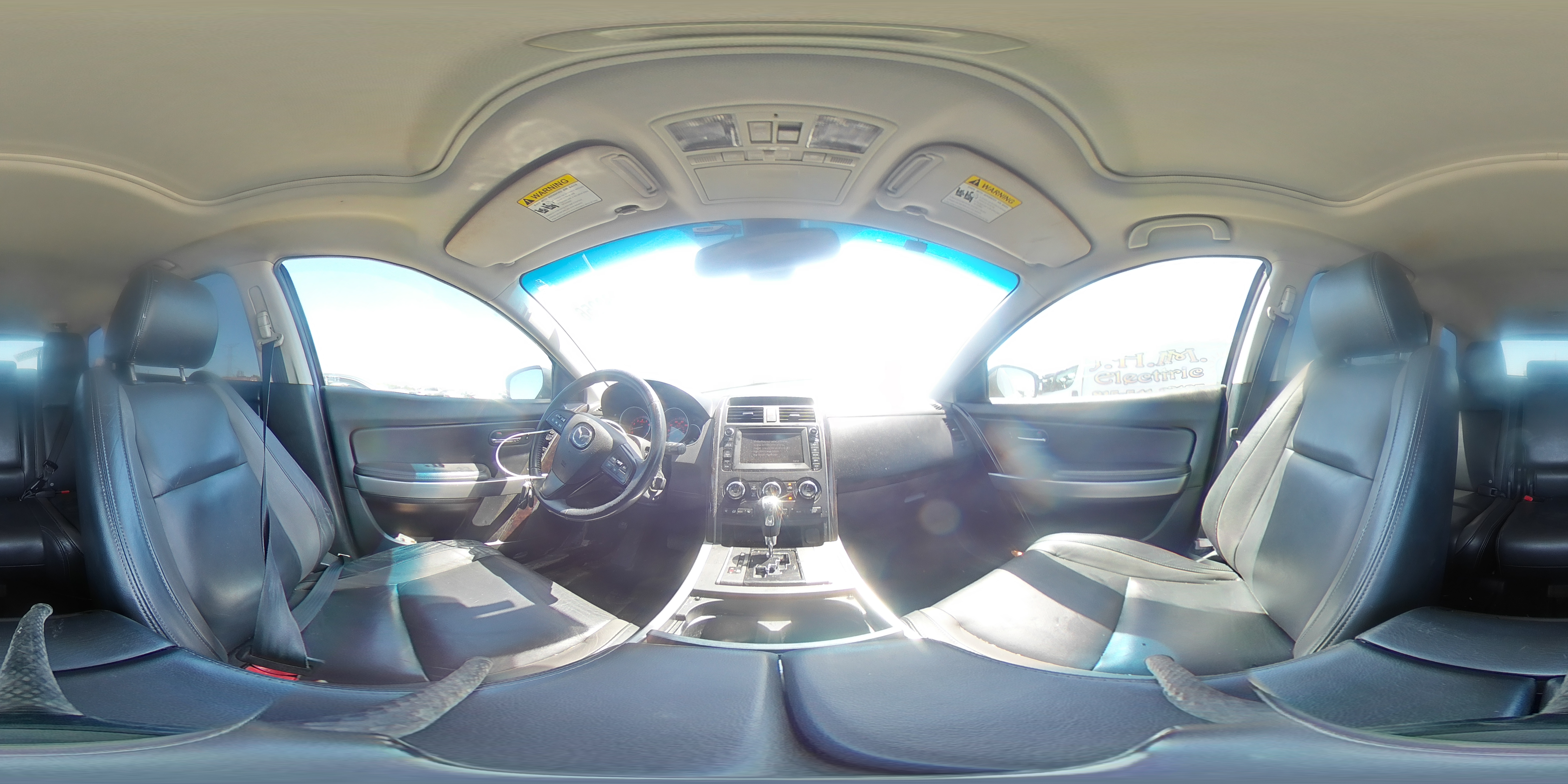 2012 Mazda Cx-9 Черный vin: JM3TB3DA2C0338183