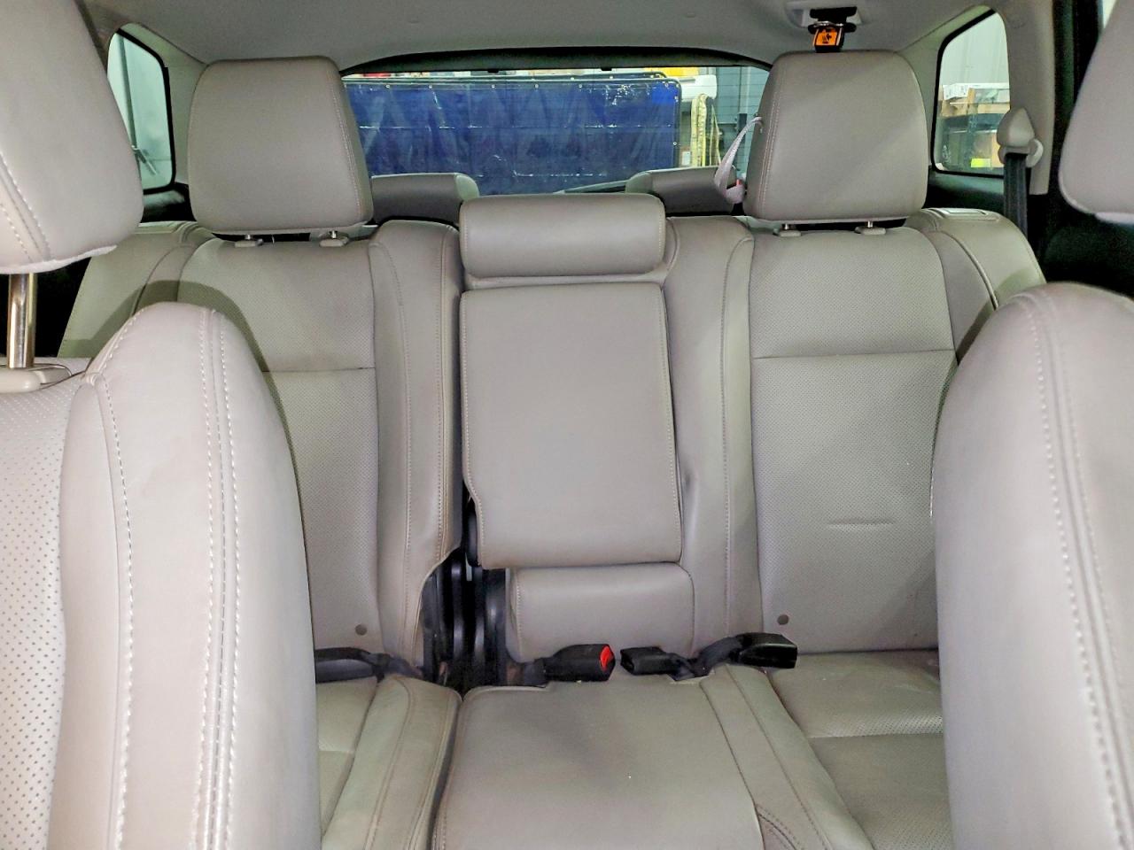 2014 Mazda Cx-9 Grand Touring White vin: JM3TB3DA2E0436259