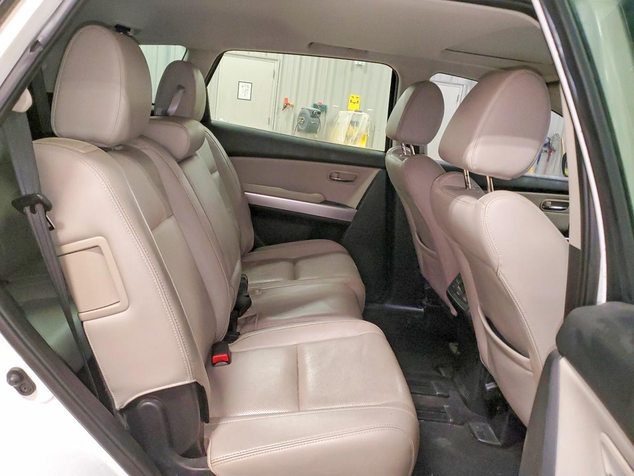2014 Mazda Cx-9 Grand Touring White vin: JM3TB3DA2E0436259