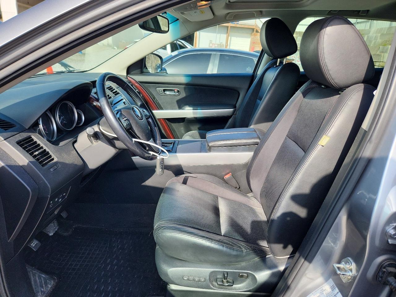 2014 Mazda Cx-9 Grand Touring Silver vin: JM3TB3DA2E0444863