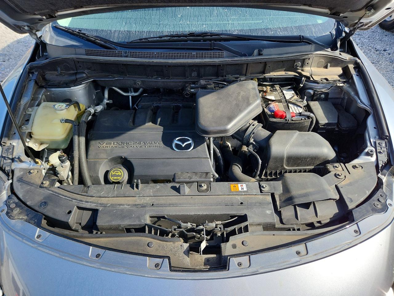 2014 Mazda Cx-9 Grand Touring Silver vin: JM3TB3DA2E0444863
