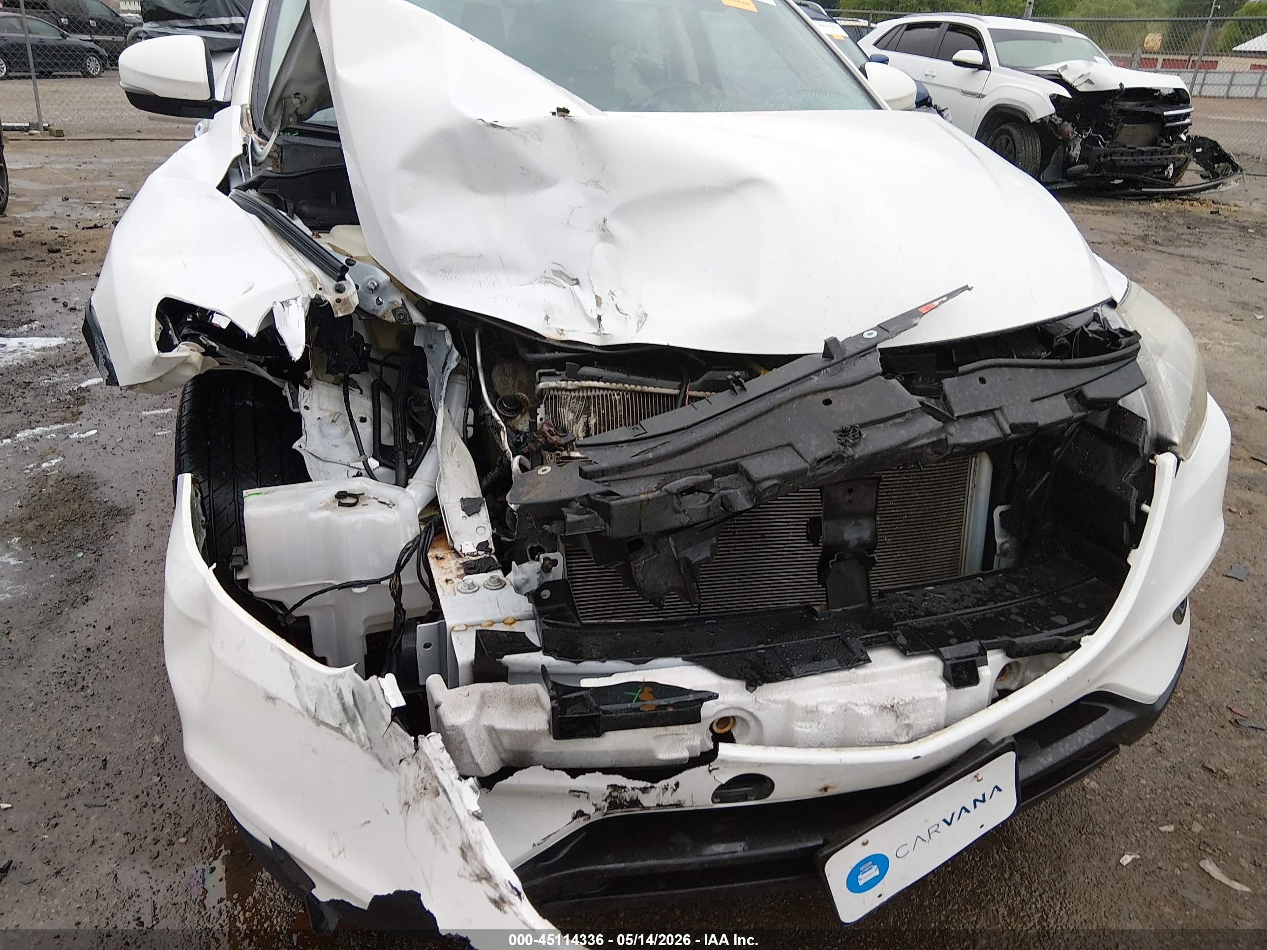 2015 Mazda Cx-9 Grand Touring White vin: JM3TB3DA2F0467304