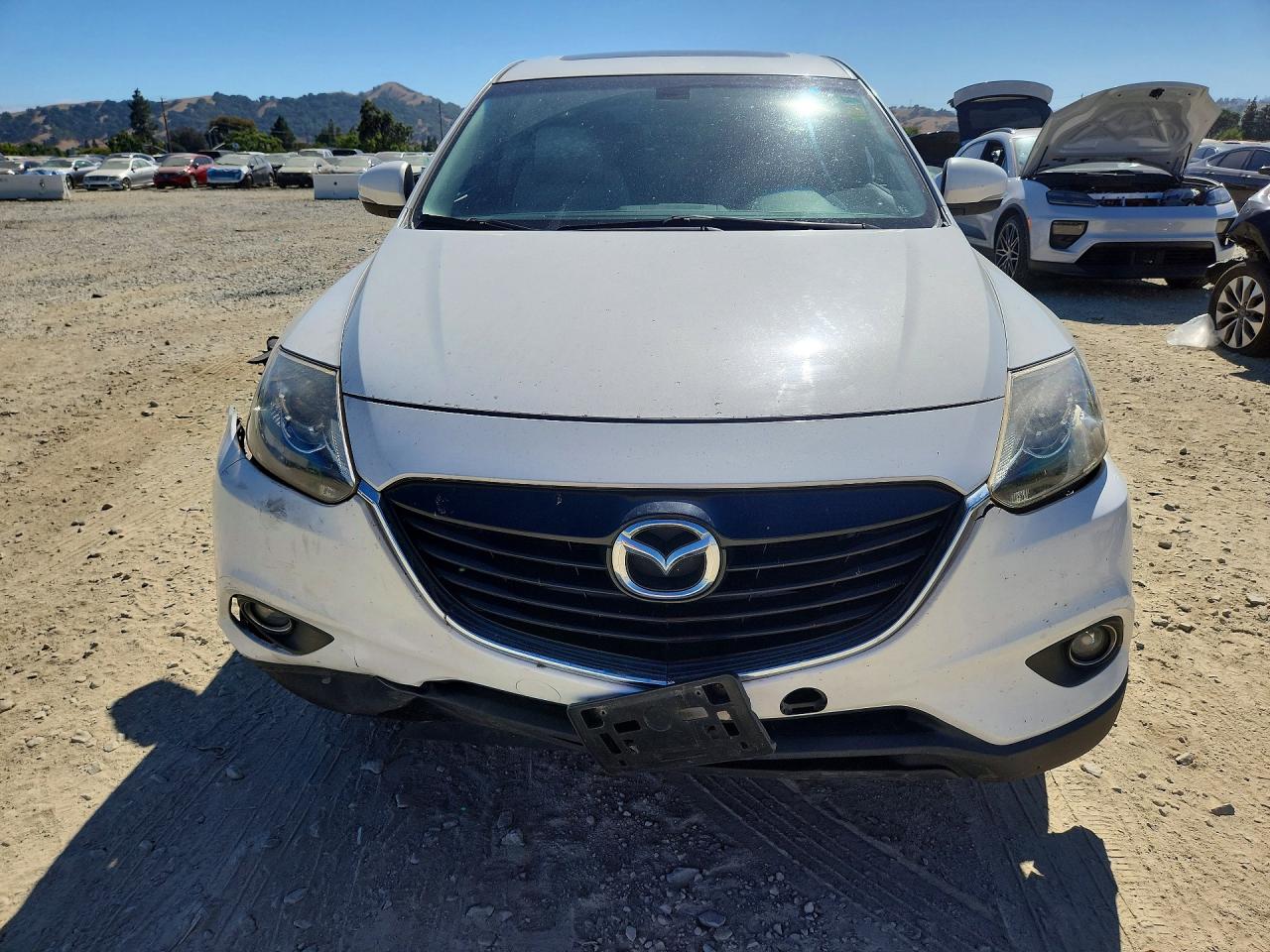 2014 Mazda Cx-9 Grand Touring Белый vin: JM3TB3DA3E0437789