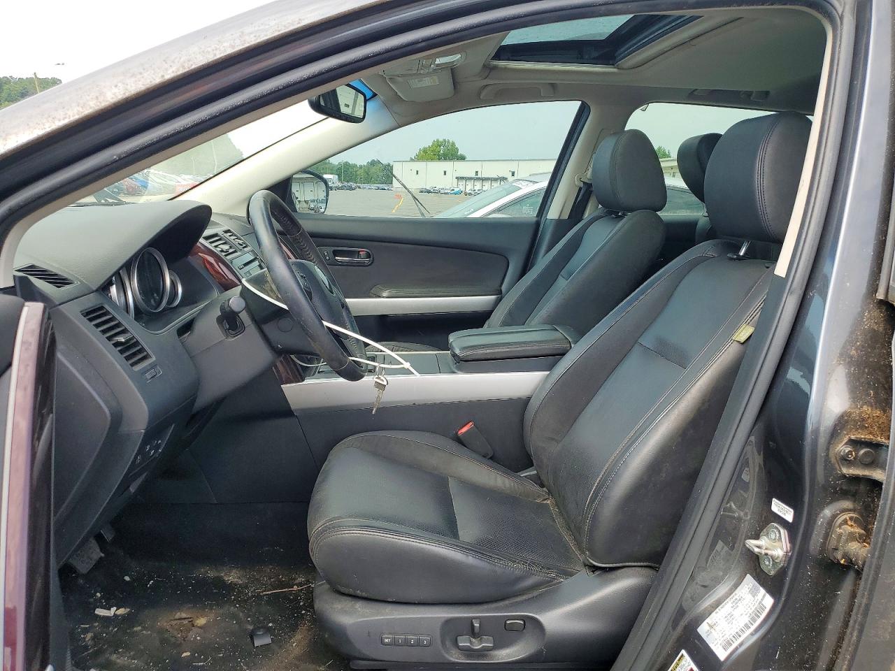 2015 Mazda Cx-9 Grand Touring Gray vin: JM3TB3DA4F0464114