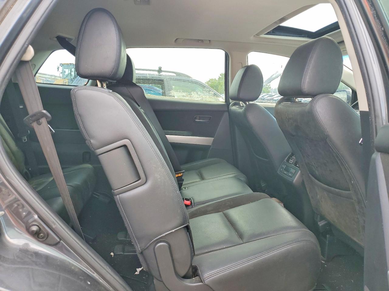 2015 Mazda Cx-9 Grand Touring Gray vin: JM3TB3DA4F0464114
