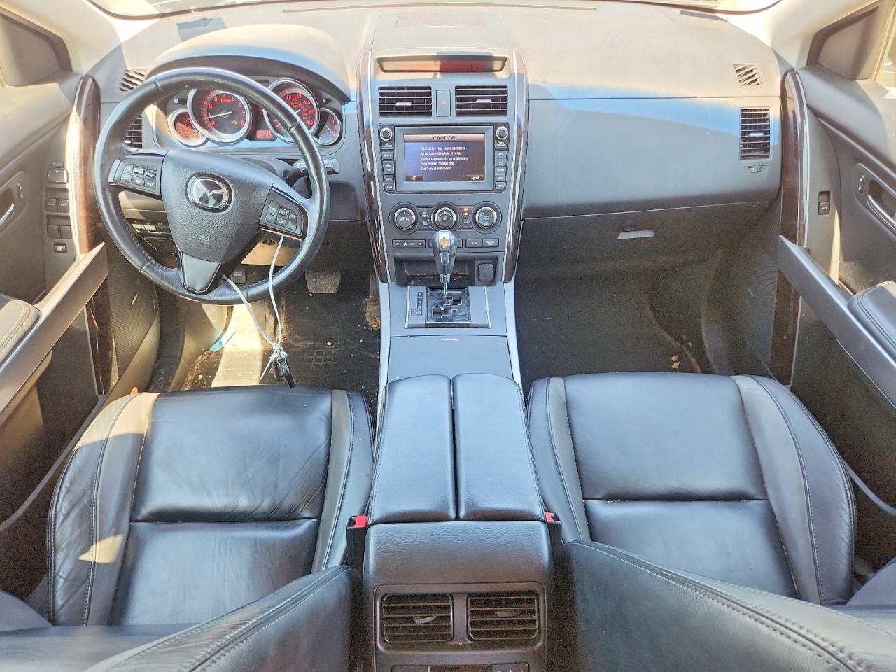 2012 Mazda Cx-9 Silver vin: JM3TB3DA5C0356158