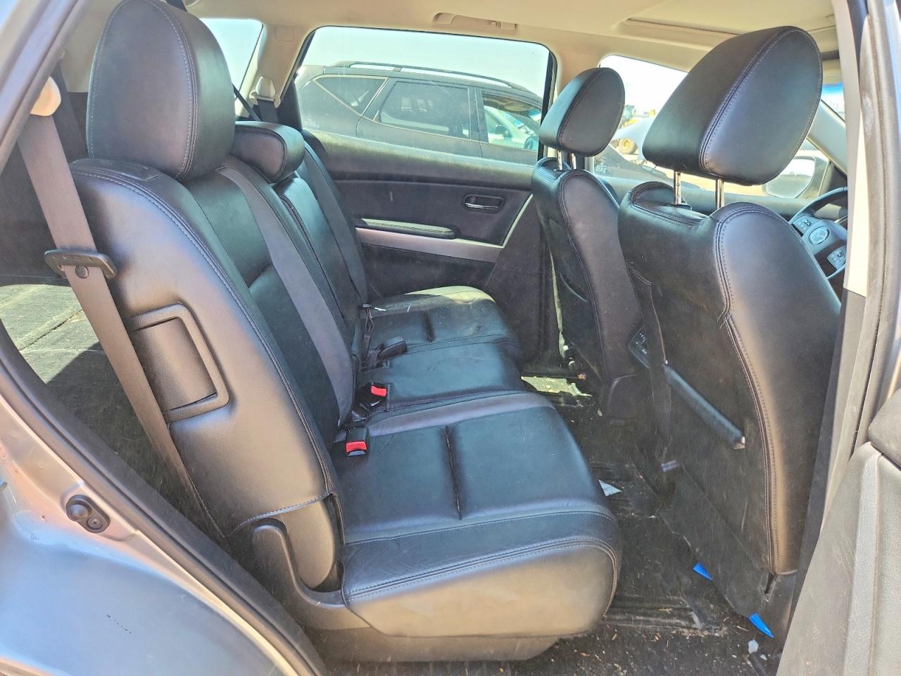 2012 Mazda Cx-9 Silver vin: JM3TB3DA5C0356158
