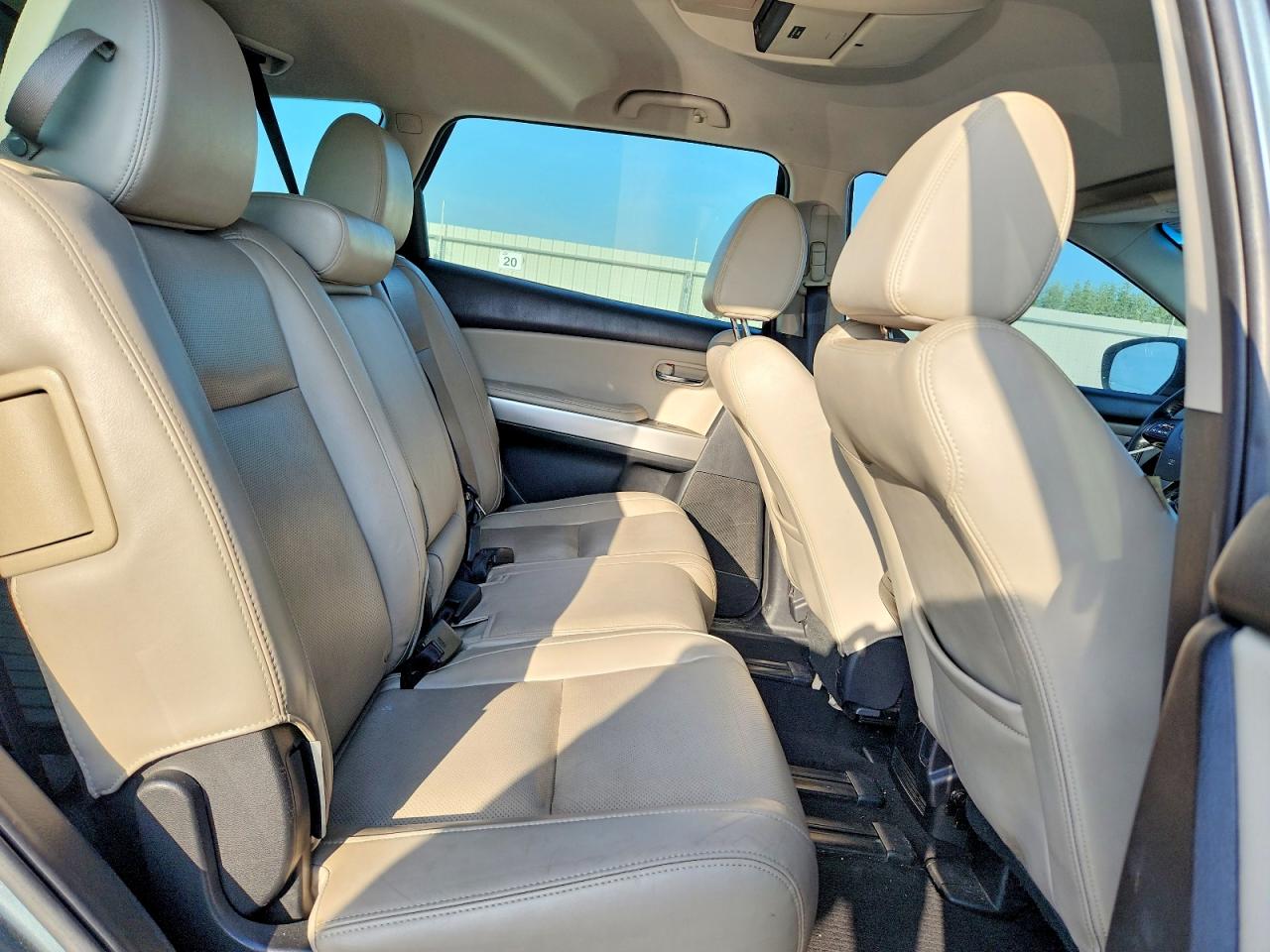 2013 Mazda Cx-9 Grand Touring Silver vin: JM3TB3DA5D0404839