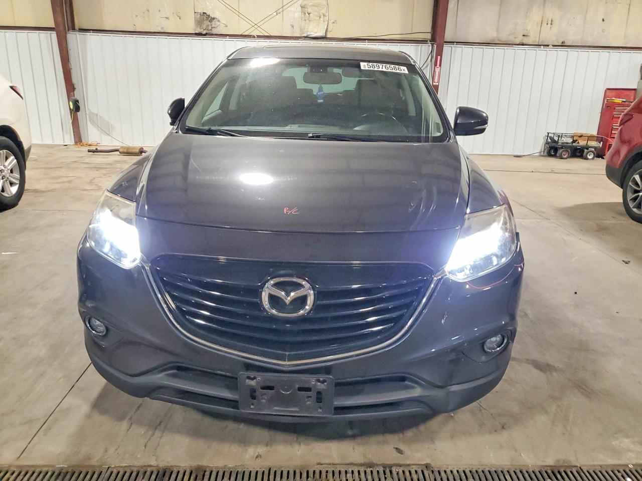 2013 Mazda Cx-9 Grand Touring Black vin: JM3TB3DA5D0423715