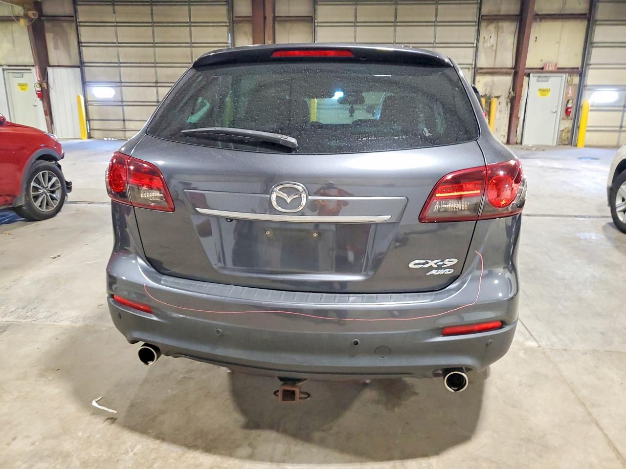 2013 Mazda Cx-9 Grand Touring Black vin: JM3TB3DA5D0423715