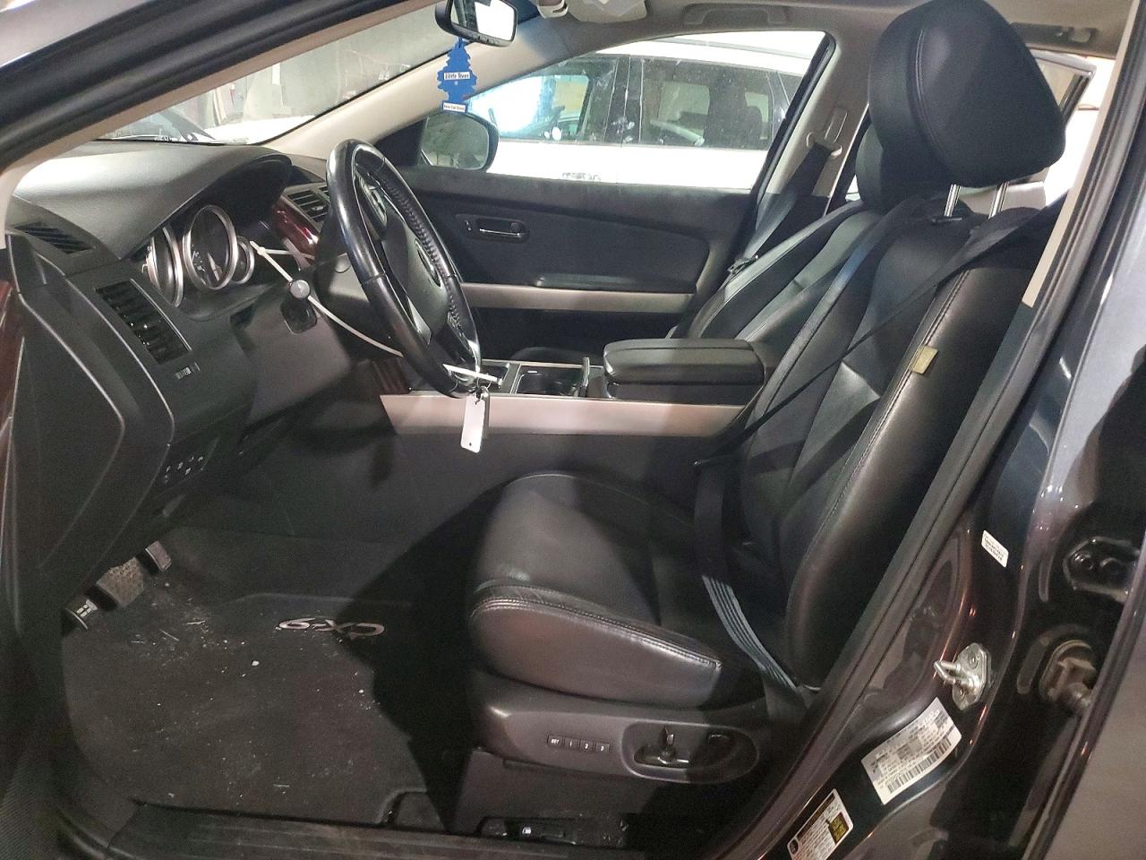2013 Mazda Cx-9 Grand Touring Black vin: JM3TB3DA5D0423715