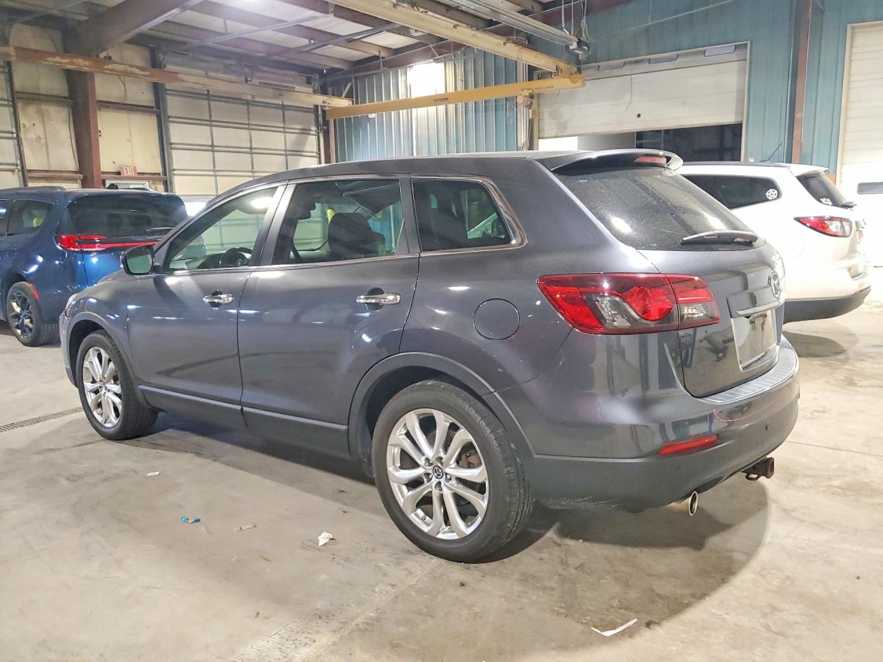 2013 Mazda Cx-9 Grand Touring Black vin: JM3TB3DA5D0423715