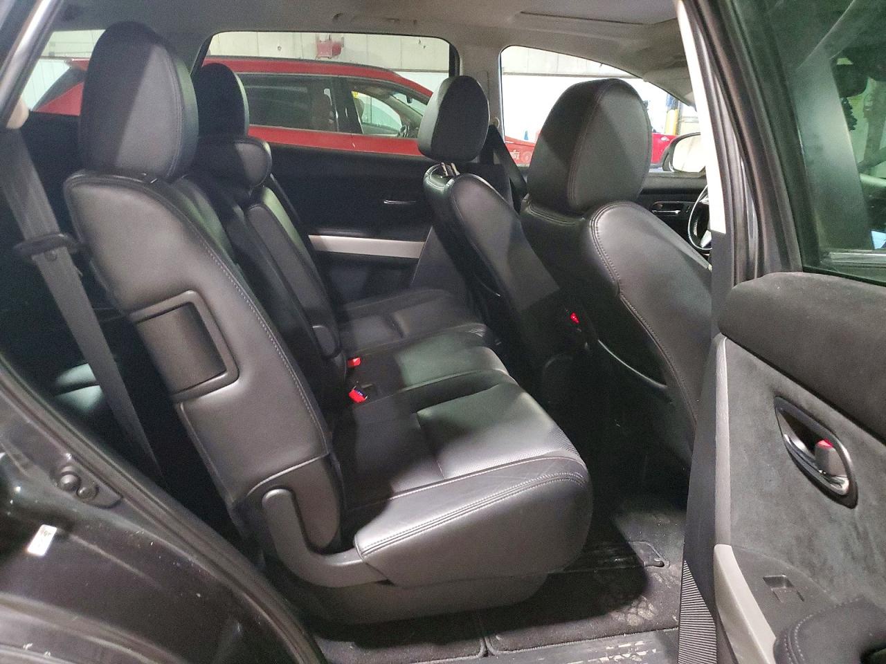 2013 Mazda Cx-9 Grand Touring Black vin: JM3TB3DA5D0423715