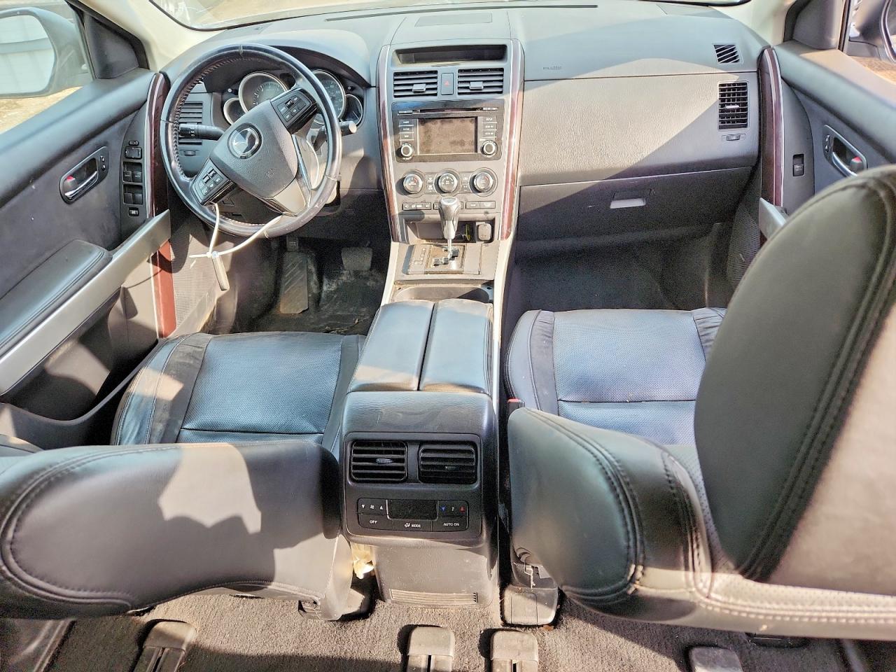 2014 Mazda Cx-9 Grand Touring Gray vin: JM3TB3DA5E0427054