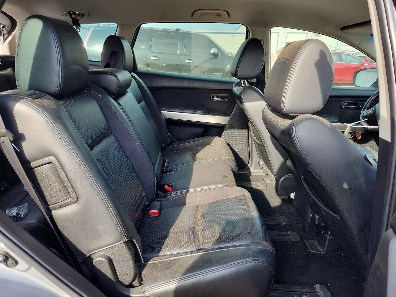 2014 Mazda Cx-9 Grand Touring Gray vin: JM3TB3DA5E0427054