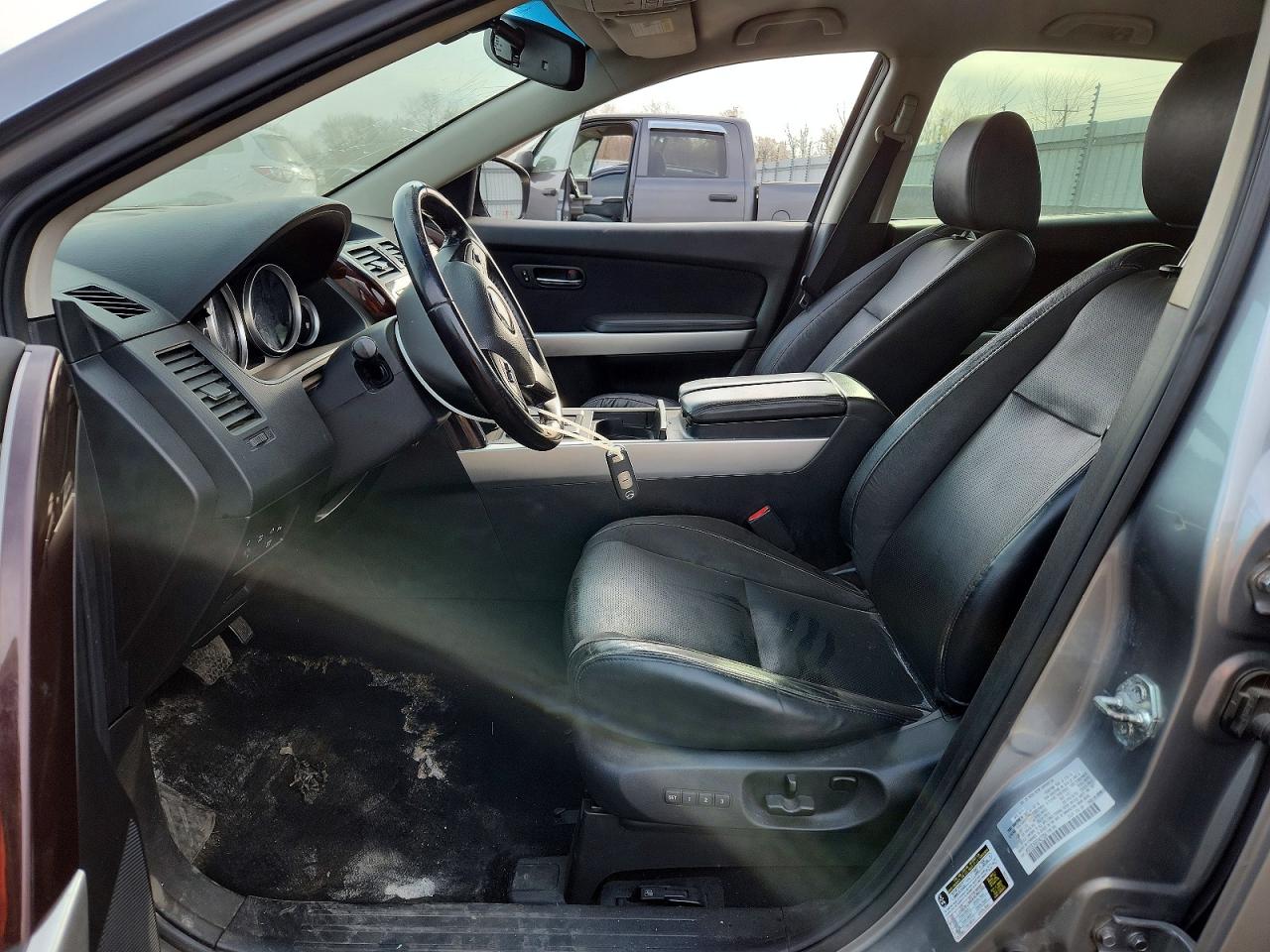 2014 Mazda Cx-9 Grand Touring Gray vin: JM3TB3DA5E0427054