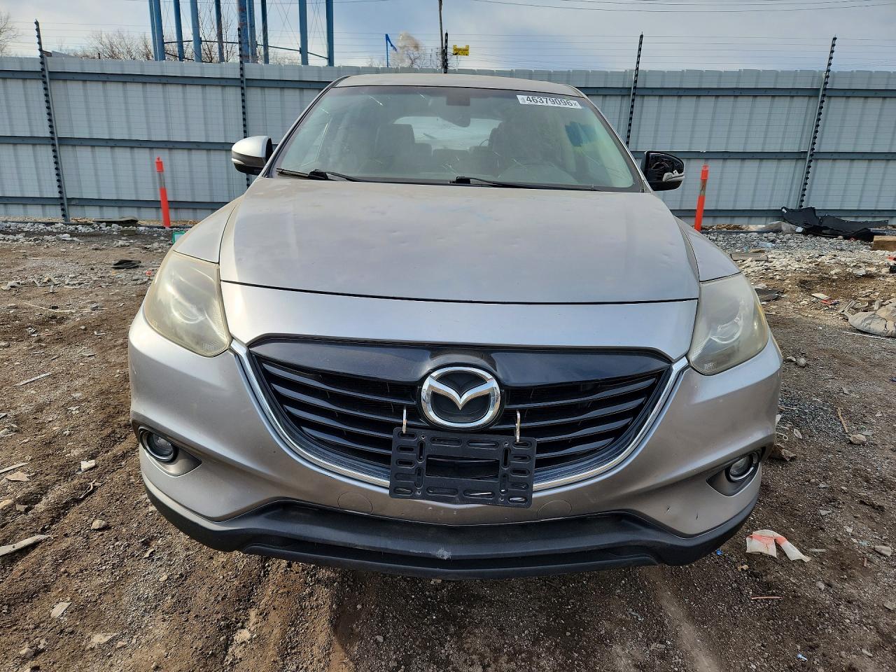 2014 Mazda Cx-9 Grand Touring Gray vin: JM3TB3DA5E0427054