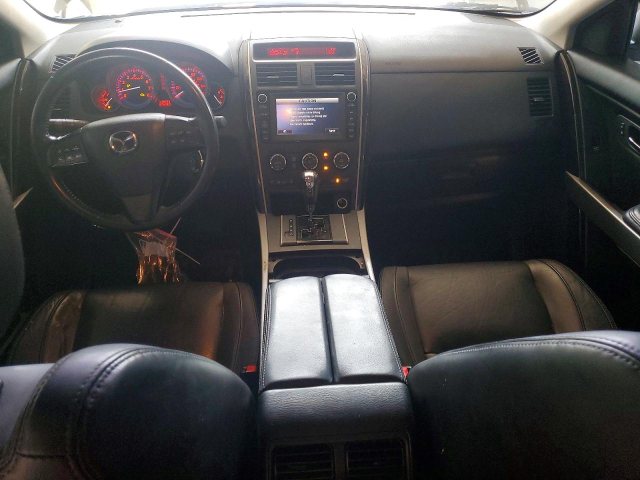 2012 Mazda Cx-9 Blue vin: JM3TB3DA6C0347551