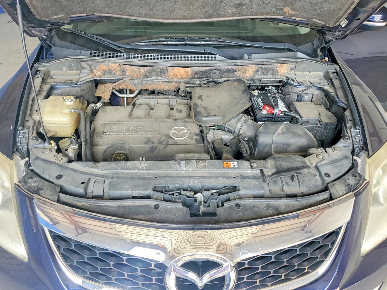 2012 Mazda Cx-9 Blue vin: JM3TB3DA6C0347551