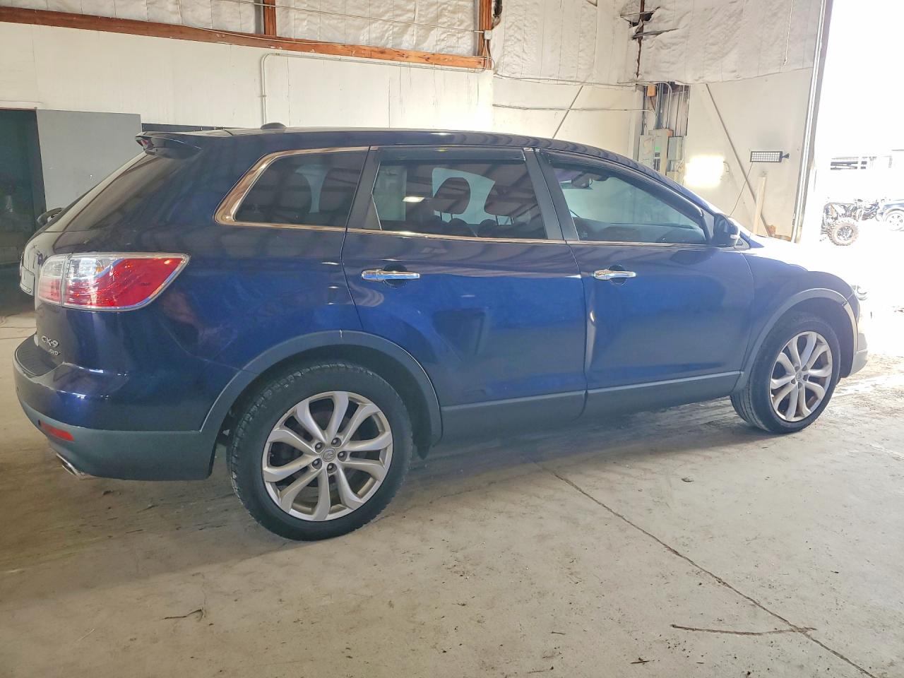 2012 Mazda Cx-9 Blue vin: JM3TB3DA6C0347551