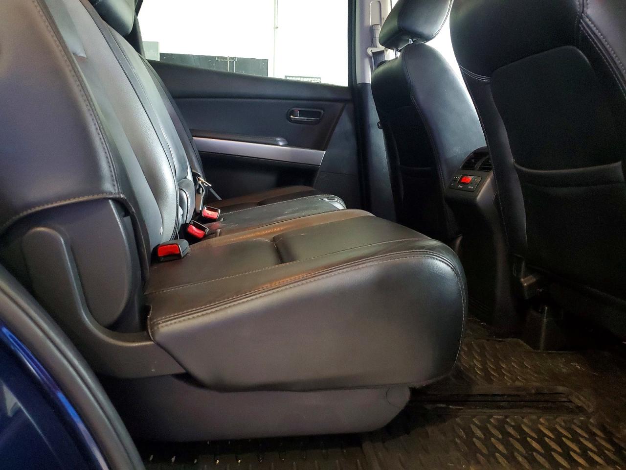 2012 Mazda Cx-9 Blue vin: JM3TB3DA6C0347551