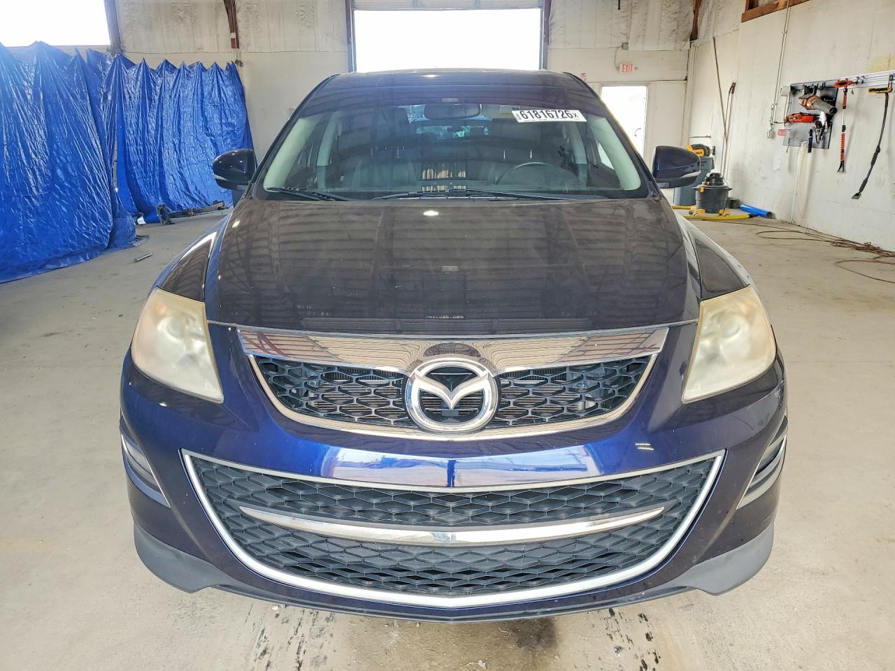 2012 Mazda Cx-9 Blue vin: JM3TB3DA6C0347551