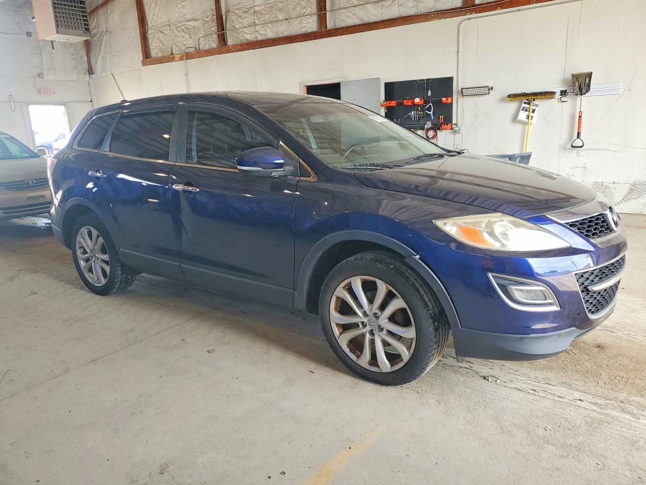 2012 Mazda Cx-9 Blue vin: JM3TB3DA6C0347551