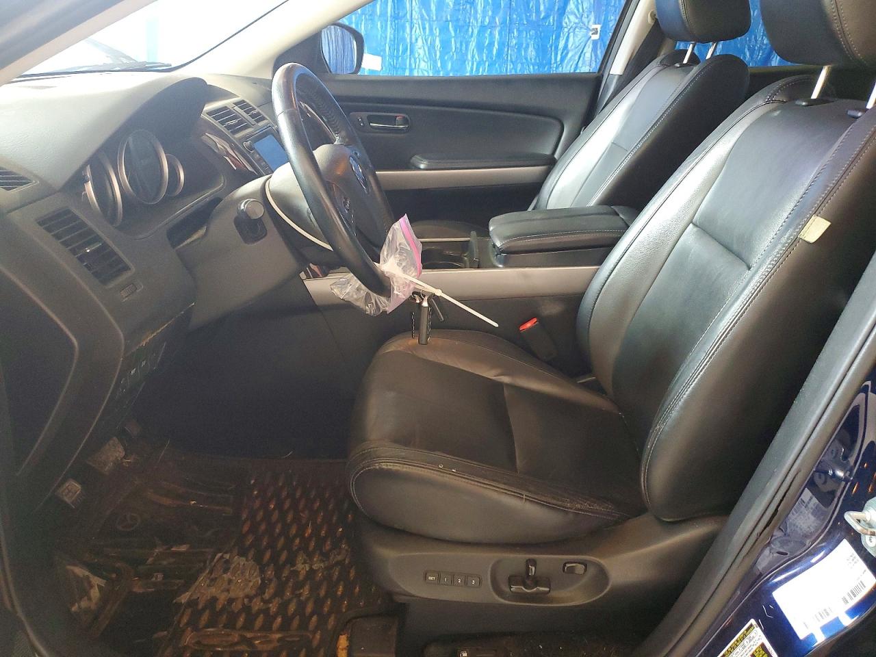 2012 Mazda Cx-9 Blue vin: JM3TB3DA6C0347551