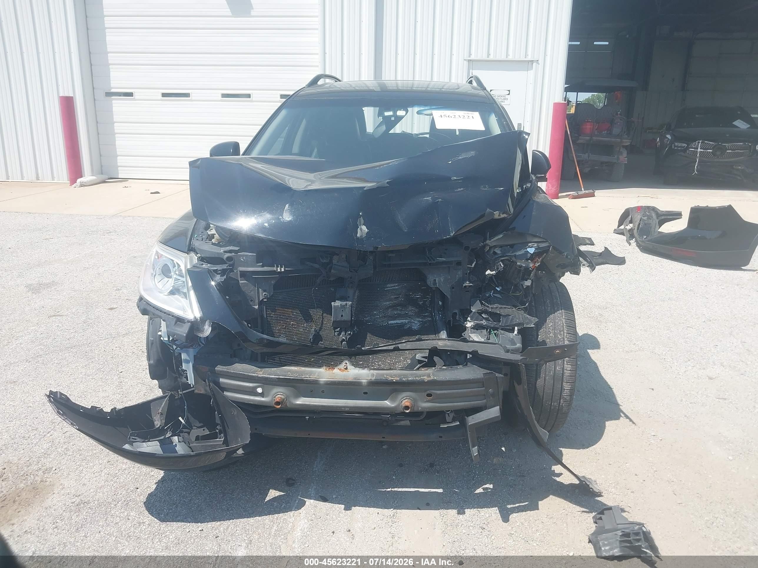 2012 Mazda Cx-9 Grand Touring Black vin: JM3TB3DA6C0356153